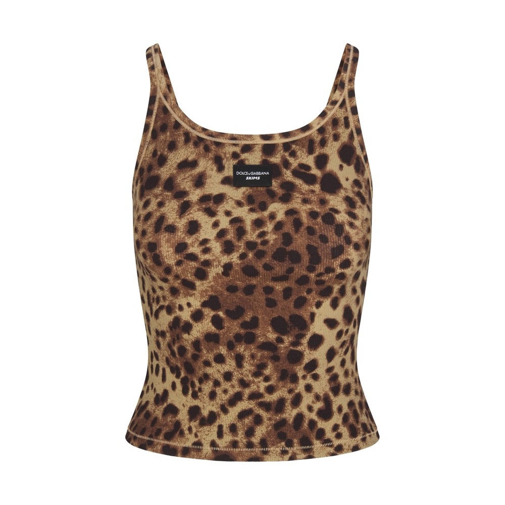 Skims x Dolce Gabbana Rib Tank